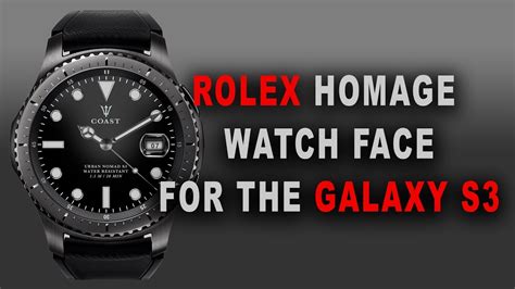 rolex per gear s3|custom rolex watch face.